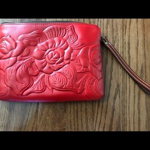 Patricia Nash - Cassini Tooled Wristlet